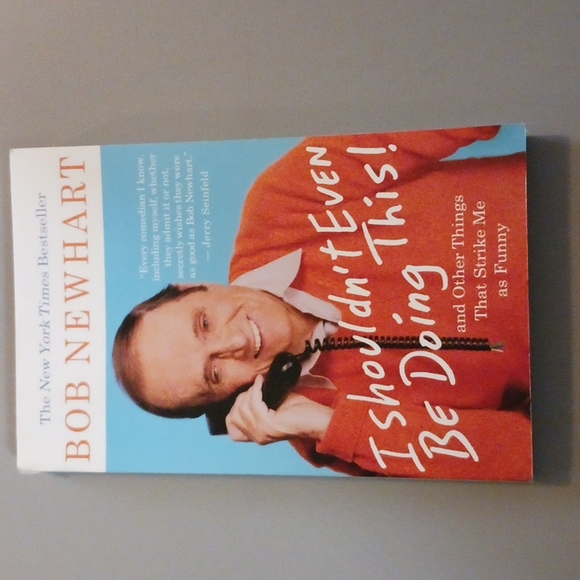 Hyperion Other - I Shouldn't Even be Doing This! BOB NEWHART